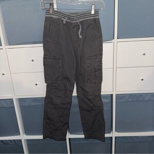 Hanna Andersson Cotton Cargo Pull On Pants size 10